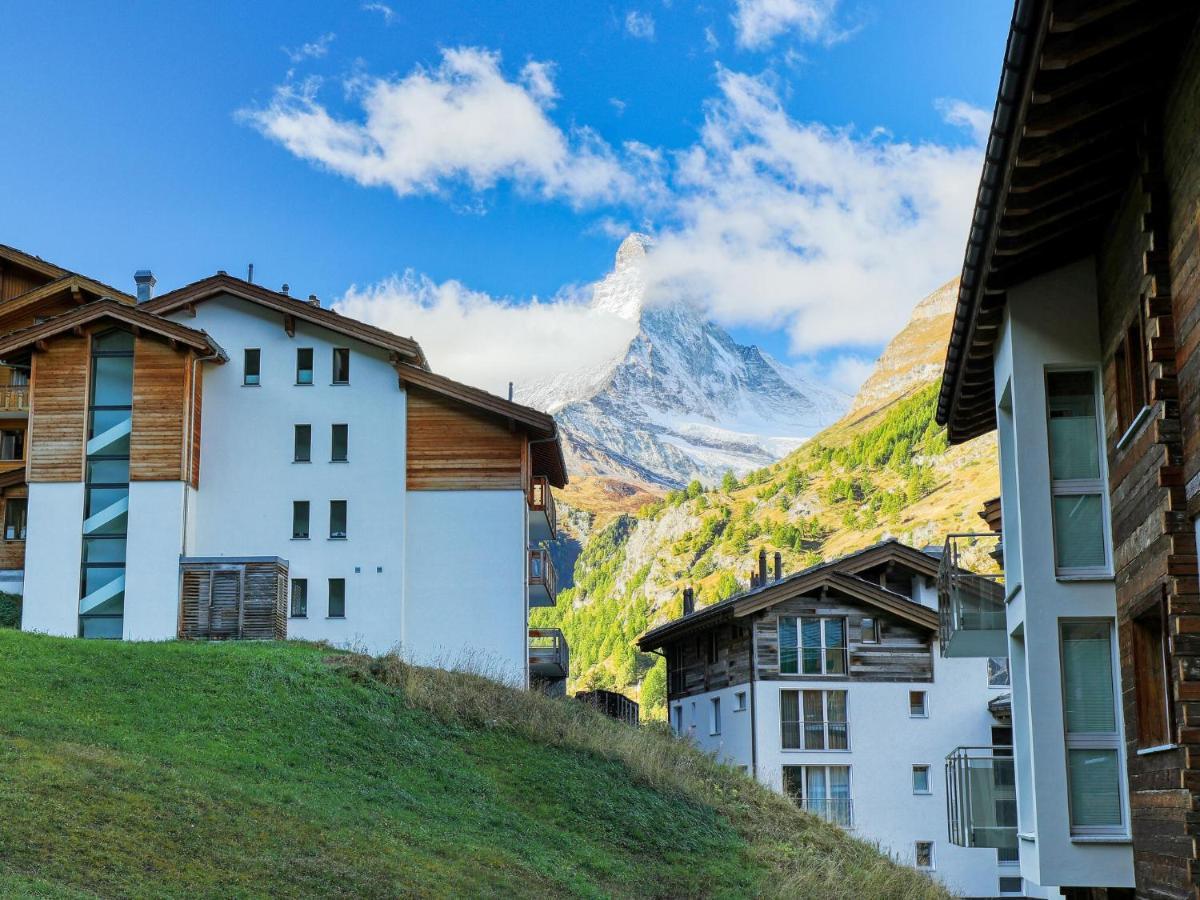 Apartment Grillon Zermatt Extérieur photo