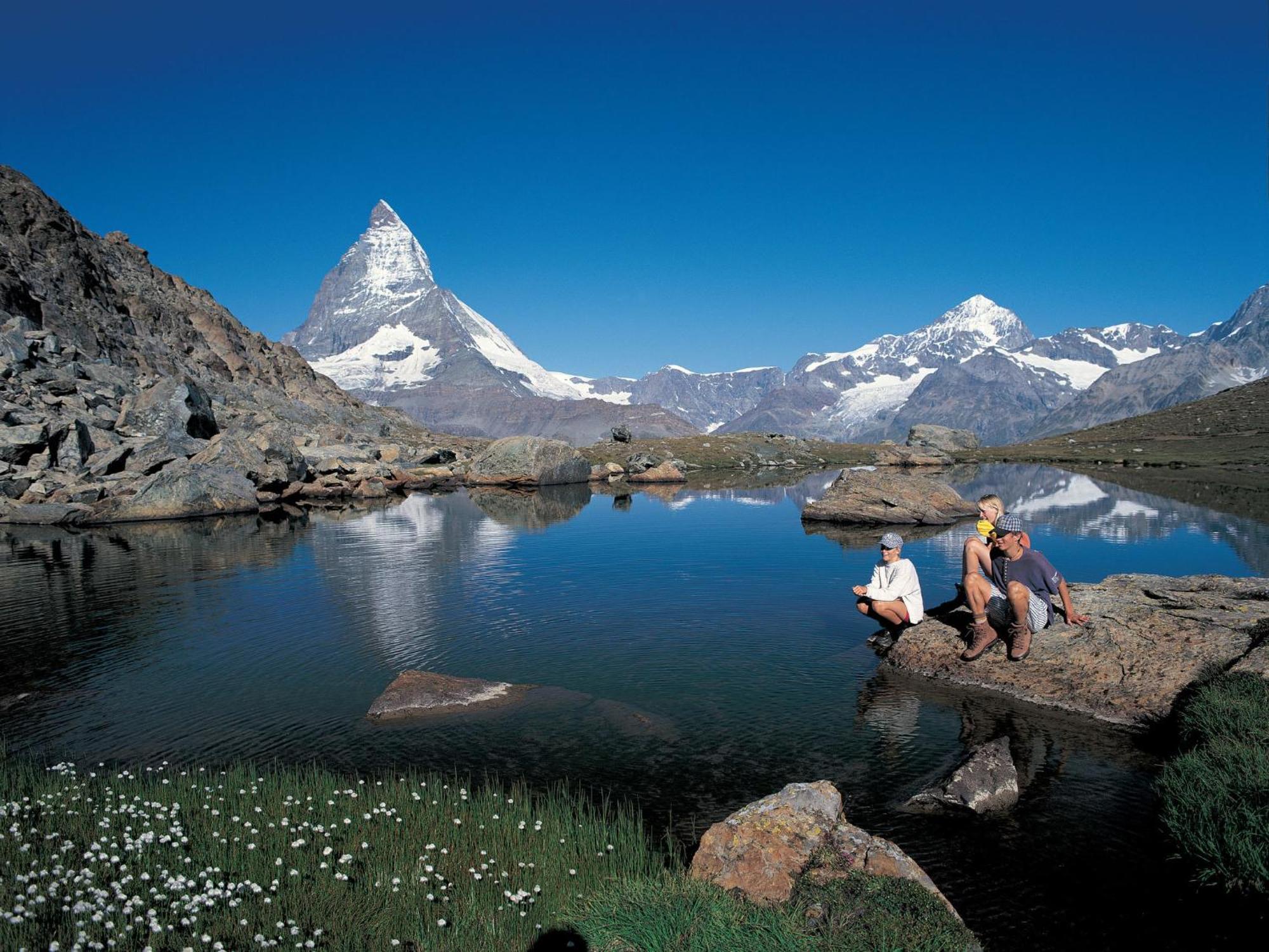 Apartment Grillon Zermatt Extérieur photo