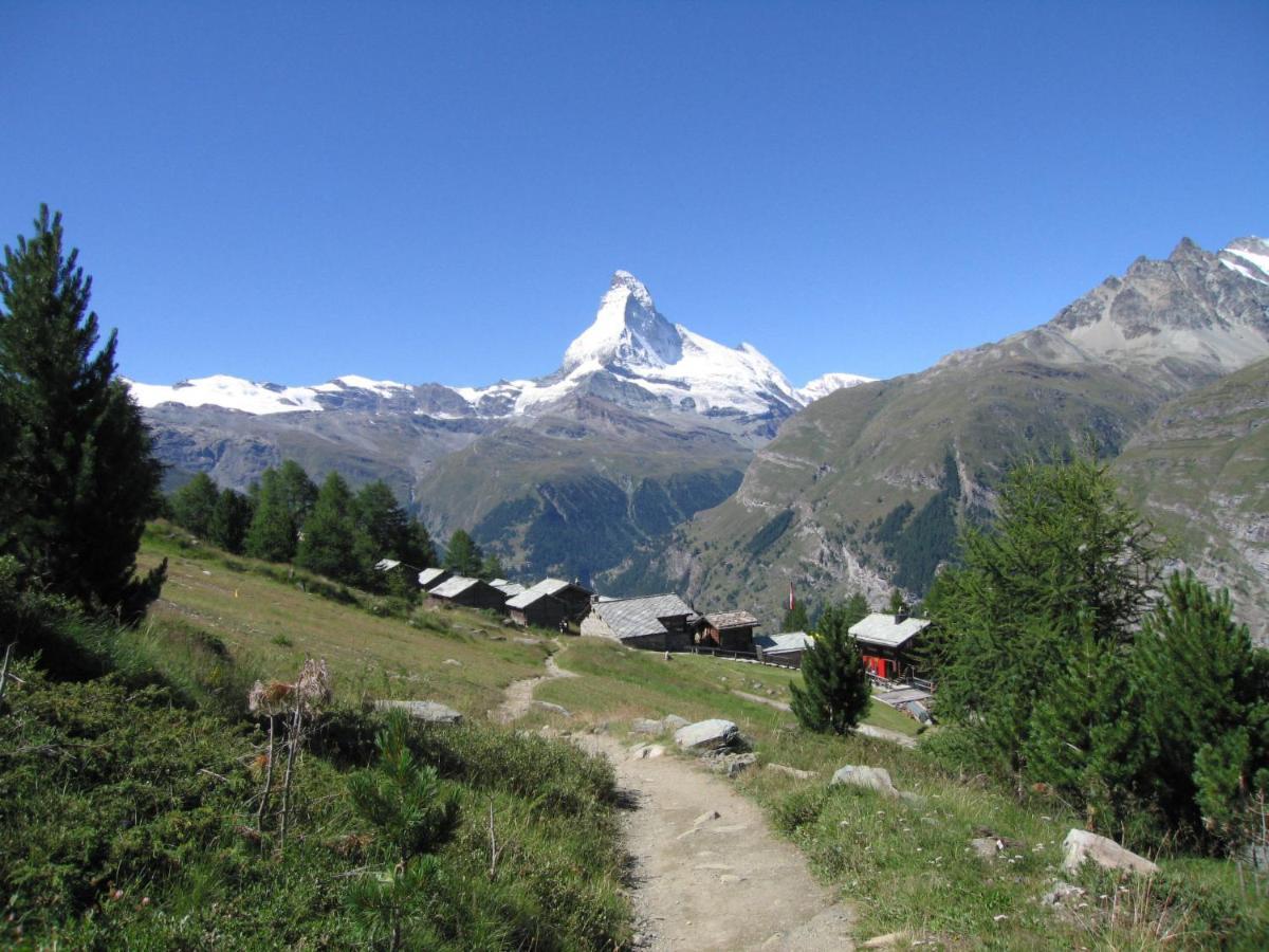 Apartment Grillon Zermatt Extérieur photo
