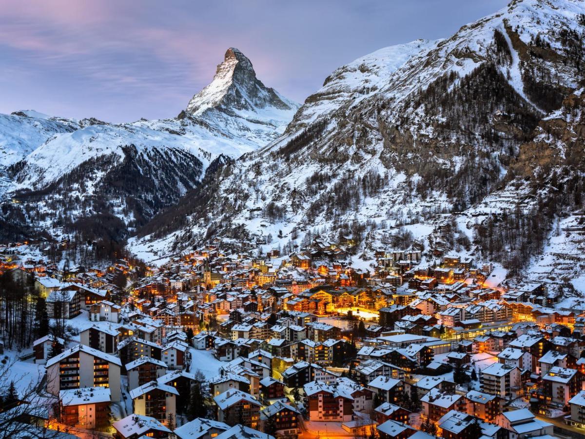 Apartment Grillon Zermatt Extérieur photo