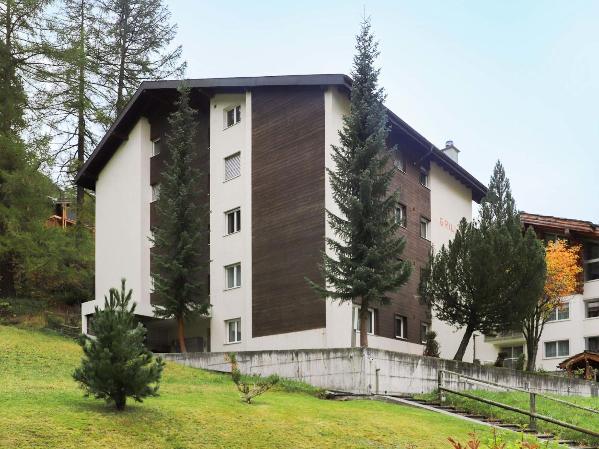 Apartment Grillon Zermatt Extérieur photo