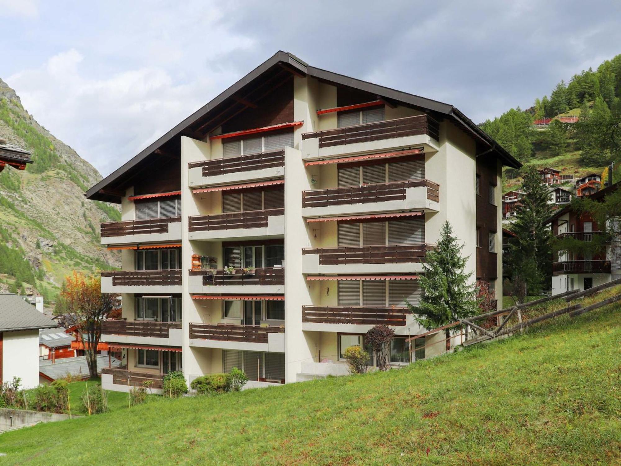 Apartment Grillon Zermatt Extérieur photo
